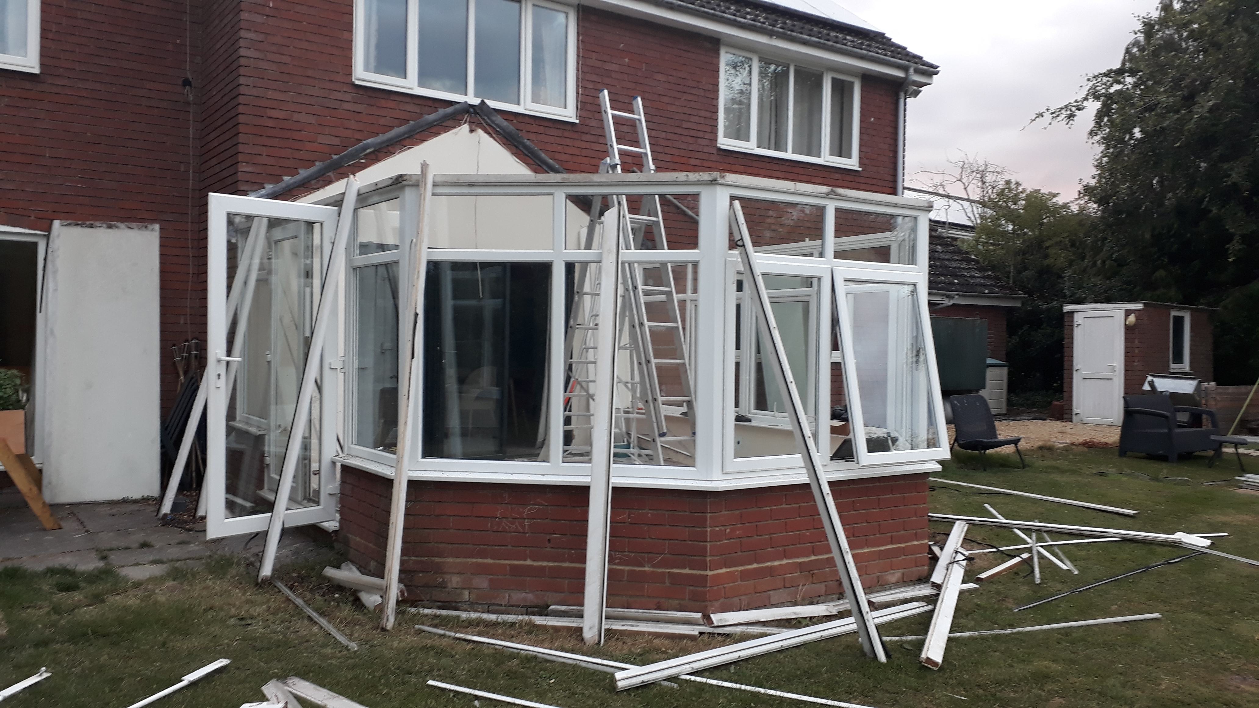 Conservatory Removal